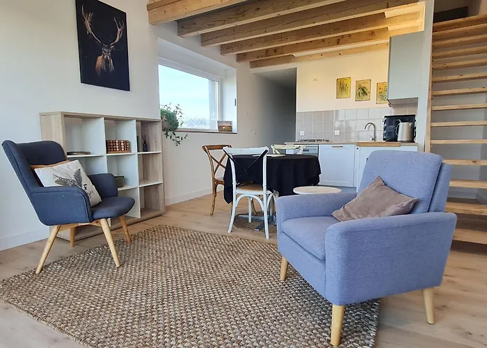 Apartment Cosy A Vaudemont Avec Parking Prive - Fr-1-584-392