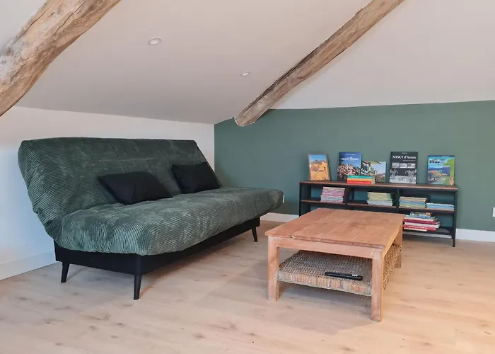 Cosy A Vaudemont Avec Parking Prive - Fr-1-584-392 Apartment