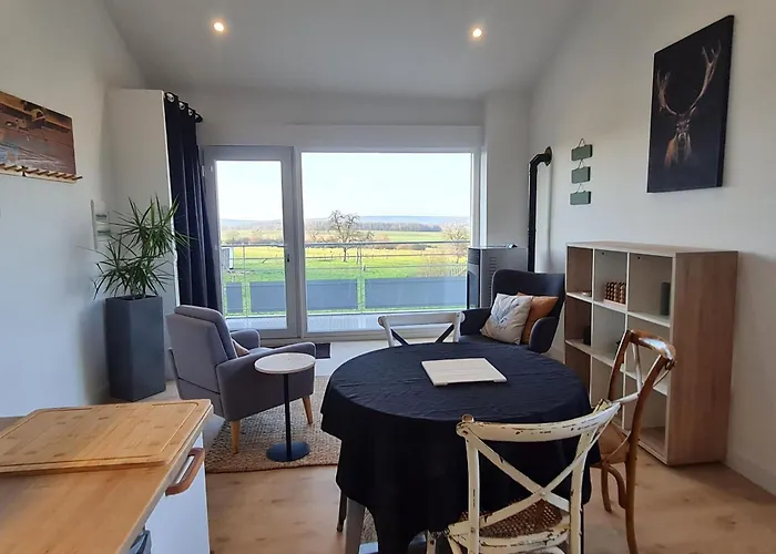 Cosy A Vaudemont Avec Parking Prive - Fr-1-584-392 Apartment *