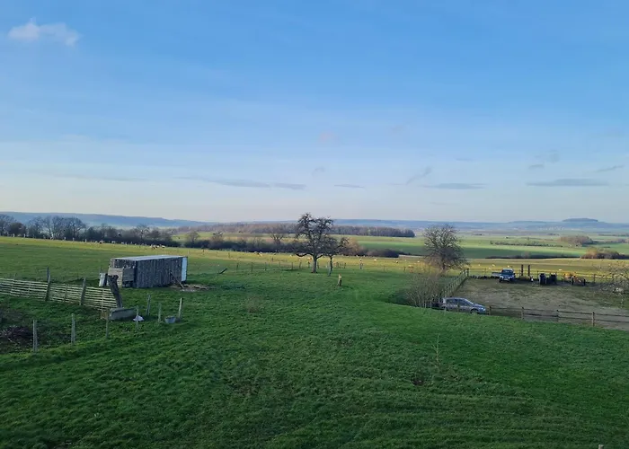 Cosy A Vaudemont Avec Parking Prive - Fr-1-584-392 Apartment Saudemont